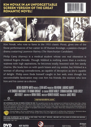 Of Human Bondage: Warner Archive Collection