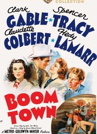 Boom Town: Warner Archive Collection
