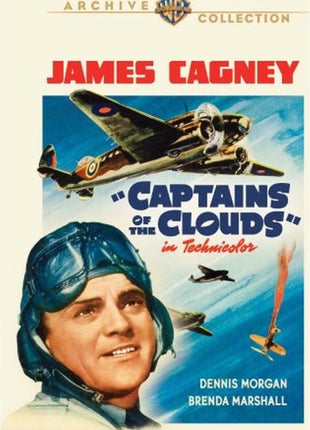 Captains Of The Clouds: Warner Archive Collection