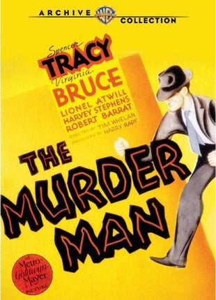 Murder Man: Warner Archive Collection