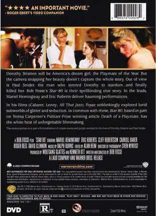 Star 80: Warner Archive Collection