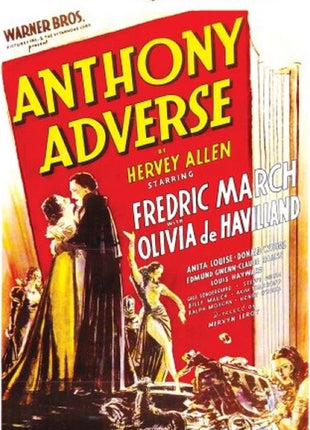 Anthony Adverse: Warner Archive Collection