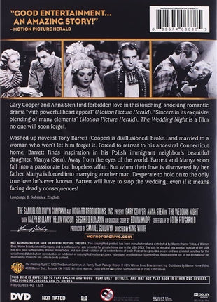 Wedding Night: Warner Archive Collection