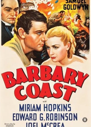 Barbary Coast: Warner Archive Collection