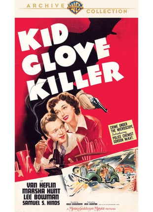 Kid Glove Killer: Warner Archive Collection