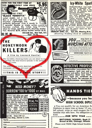 Honeymoon Killers: Criterion Collection