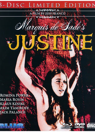 Marquis De Sade's Justine: 3-Disc Limited Edition (Blu-ray/DVD/CD)
