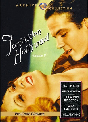 Forbidden Hollywood Collection Volume 8: Warner Archive Collection