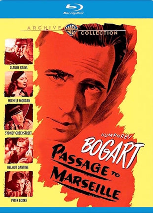 Passage To Marseille: Warner Archive Collection (Blu-ray)
