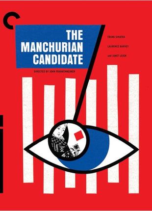 Manchurian Candidate (1962): Criterion Collection (Blu-ray)