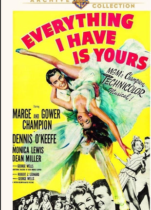 Everything I Have Is Yours: Warner Archive Collection