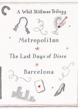 Whit Stillman Trilogy: Criterion Collection (Blu-ray): Metropolitan / Barcelona / The Last Days Of Disco