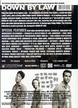 Down By Law: Criterion Special Edition