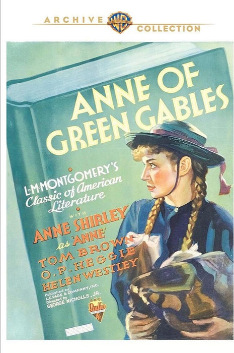 Anne Of Green Gables: Warner Archive Collection