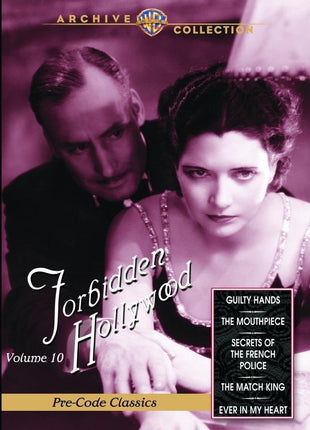 Forbidden Hollywood Collection Volume 10: Warner Archive Collection