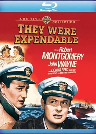 They Were Expendable: Warner Archive Collection (Blu-ray)