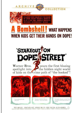 Stakeout On Dope Street: Warner Archive Collection