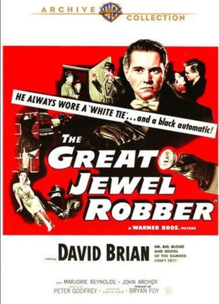 Great Jewel Robber: Warner Archive Collection