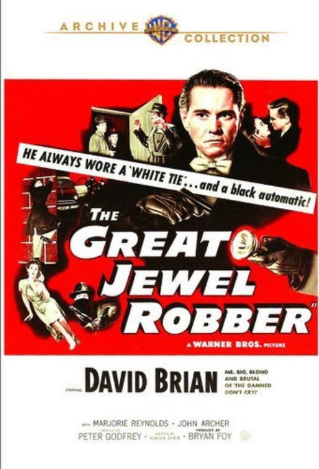 Great Jewel Robber: Warner Archive Collection