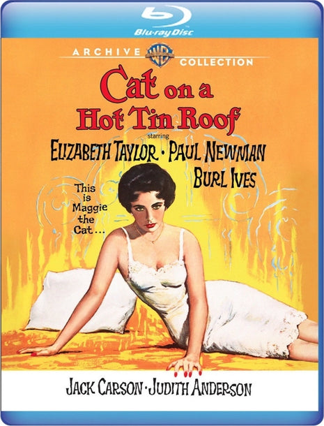 Cat On A Hot Tin Roof: Warner Archive Collection (Blu-ray)