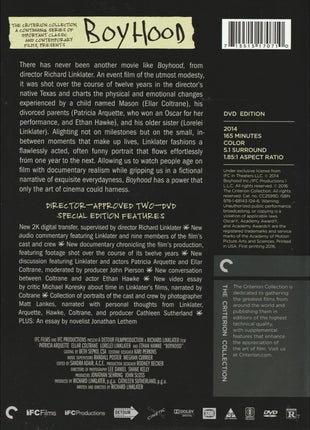 Boyhood: Criterion Collection
