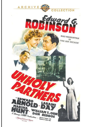 Unholy Partners: Warner Archive Collection