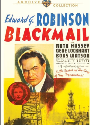 Blackmail: Warner Archive Collection