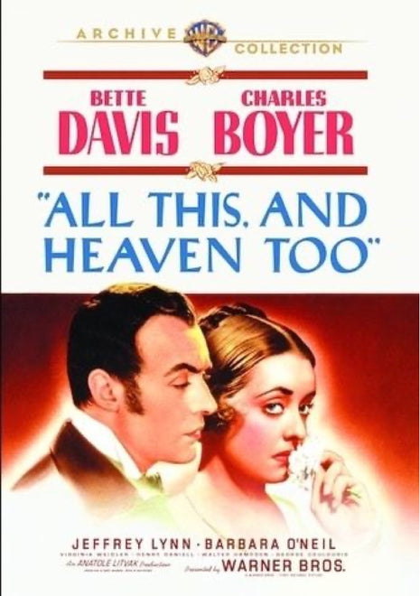 All This, And Heaven Too: Warner Archive Collection