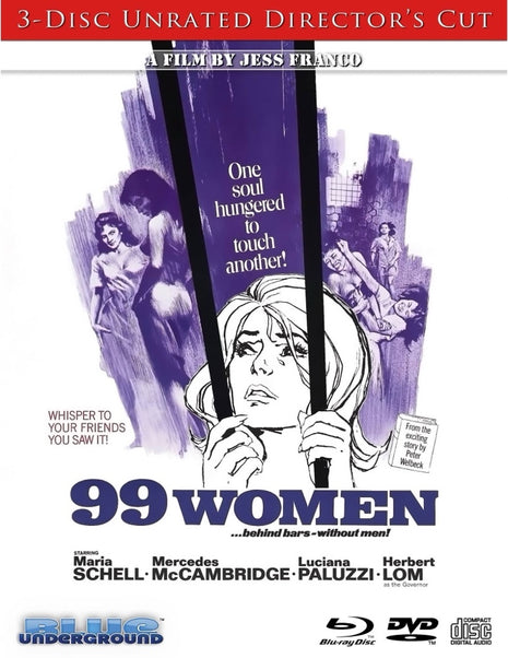 99 Women: 3-Disc Unrated Director's Cut (Blu-ray/DVD/CD)