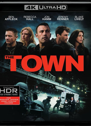 Town (4K Ultra HD/Blu-ray)