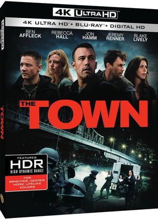 Town (4K Ultra HD/Blu-ray)