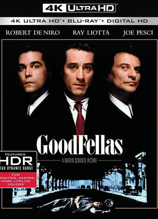 Goodfellas (4K Ultra HD/Blu-ray)