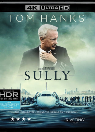 Sully (4K Ultra HD/Blu-ray)
