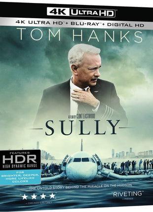 Sully (4K Ultra HD/Blu-ray)