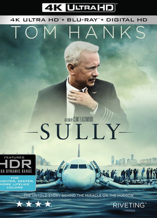 Sully (4K Ultra HD/Blu-ray)