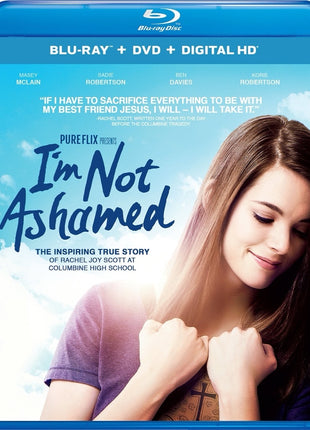 I'm Not Ashamed (Blu-ray/DVD)