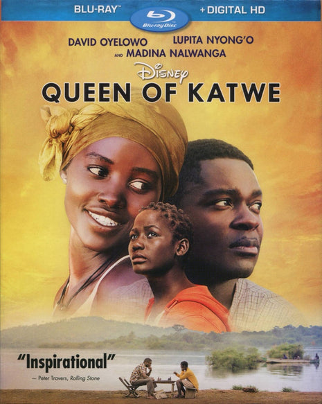 Queen Of Katwe (Blu-ray)