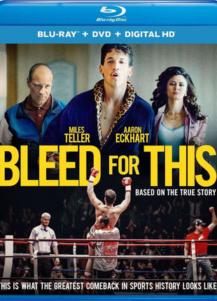 Bleed For This (Blu-ray/DVD)