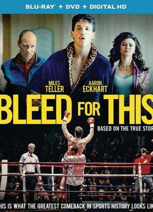 Bleed For This (Blu-ray/DVD)