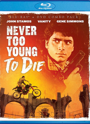 Never Too Young To Die (Blu-ray/DVD)