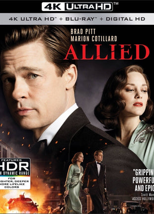 Allied (4K Ultra HD/Blu-ray)
