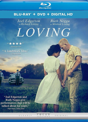 Loving (2016)(Blu-ray/DVD)