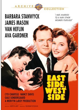 East Side, West Side: Warner Archive Collection