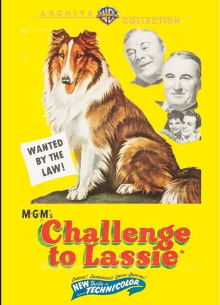 Challenge To Lassie: Warner Archive Collection