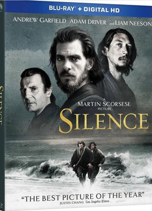Silence (2016)(Blu-ray)