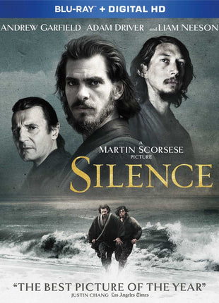 Silence (2016)(Blu-ray)