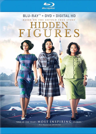 Hidden Figures (Blu-ray/DVD)