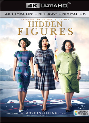 Hidden Figures (4K Ultra HD/Blu-ray)