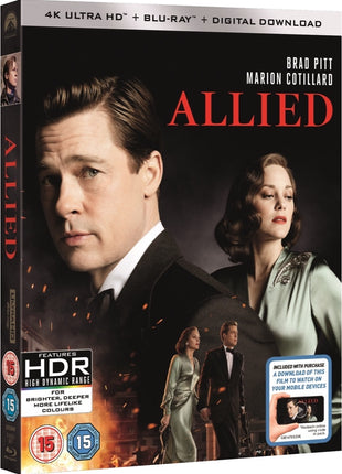 Allied (4K Ultra HD-UK/Blu-ray-UK)