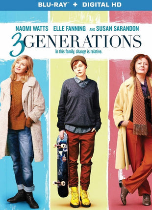 3 Generations (Blu-ray)
